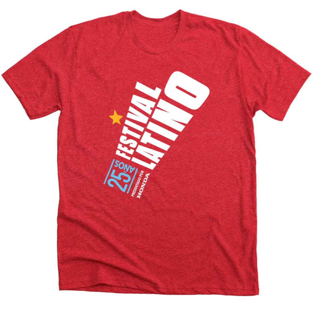 Festival Latino t-shirt resized